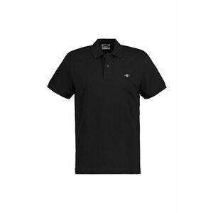 Tricou polo regular fit de bumbac Shield imagine