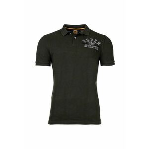 Tricou polo cu broderie logo pe piept Superstate imagine