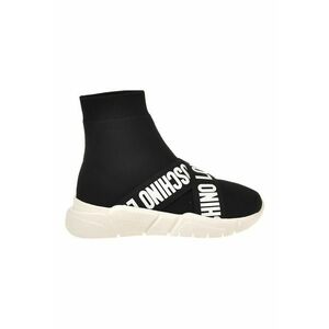 Pantofi sport slip-on cu benzi logo imagine