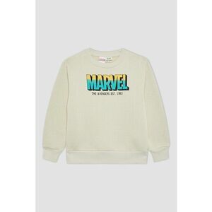 Bluza de trening cu imprimeu Marvel imagine