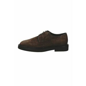 Pantofi derby de piele intoarsa imagine