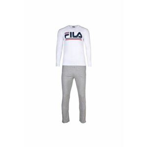 Pijama lunga cu imprimeu logo 13519 imagine