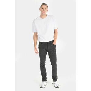 Pantaloni regular fit striati imagine