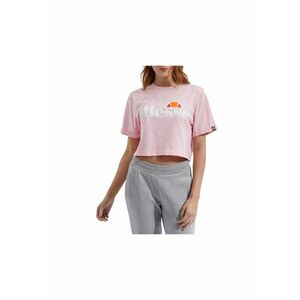 Tricou crop cu imprimeu logo Alberta imagine