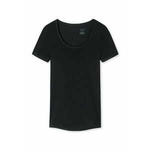 Tricou slim fit cu decolteu rotund imagine