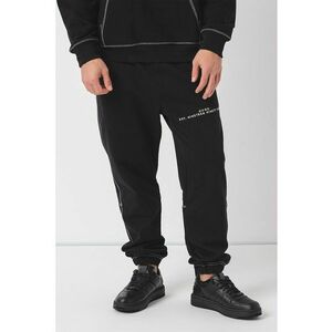 Pantaloni de trening cu cusaturi contrastante imagine