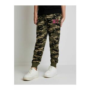 Pantaloni de trening cu model camuflaj imagine