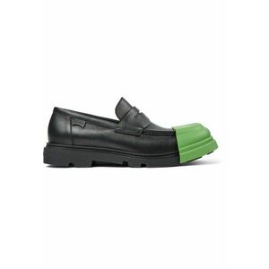 Pantofi loafer de piele cu aplicatie cap-toe Junction 20635 imagine