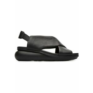 Sandale wedge de piele Balloon 23741 imagine