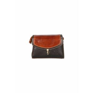 Give Lux - Geanta crossbody de piele cu clapa imagine