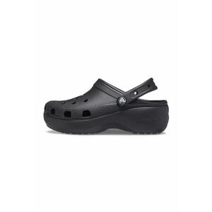 Saboti slingback cu model perforat si talpa flatform imagine