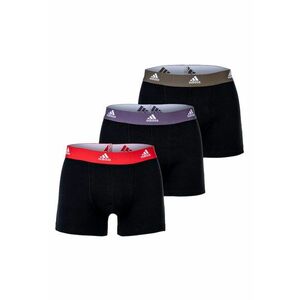 Set de boxeri cu banda logo in talie Active Flex - 3 perechi imagine