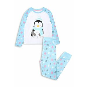 Pijama lunga cu model grafic 21149 imagine