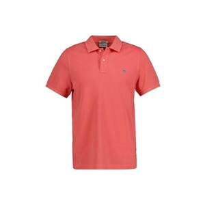 Tricou polo regular fit de bumbac Shield imagine