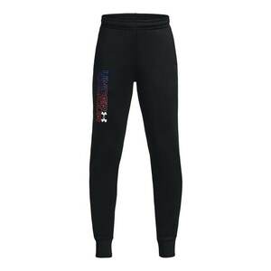 Pantaloni c logo pentru fitness imagine