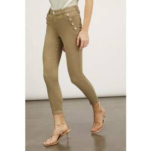 Blugi skinny capri imagine