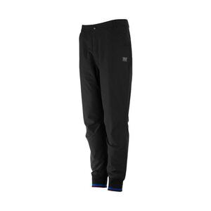 Pantaloni de trening cu garnituri contrastante Solid imagine