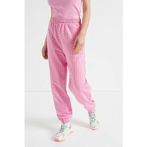 Pantaloni jogger cu talie inalta imagine