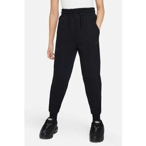 Pantaloni de trening cu talie inalta si buzunare laterale Tech imagine