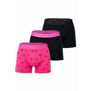 Set de boxeri cu banda logo in talie Active Flex - 3 perechi imagine