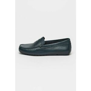 Pantofi loafer de piele cu varf rotund imagine