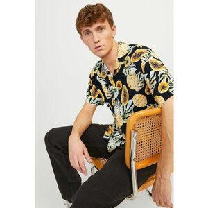 Camasa hawaiana relaxed fit imagine