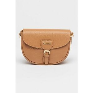 Geanta crossbody de piele cu clapa imagine