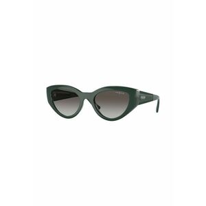 VOGUE ochelari de soare femei, culoarea verde imagine