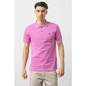 U.S. Polo Assn - Tricou polo slim fit de bumbac imagine