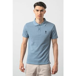 U.S. Polo Assn - Tricou polo slim fit de bumbac imagine