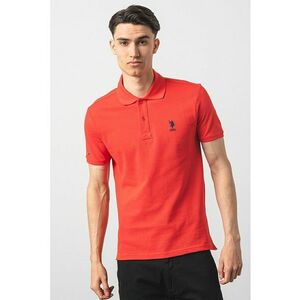 U.S. Polo Assn - Tricou polo slim fit de bumbac imagine