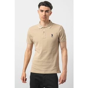 U.S. Polo Assn - Tricou polo slim fit de bumbac imagine