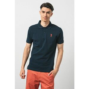 U.S. Polo Assn - Tricou polo slim fit de bumbac imagine