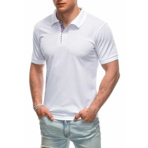 Tricou polo cu aspect pique imagine