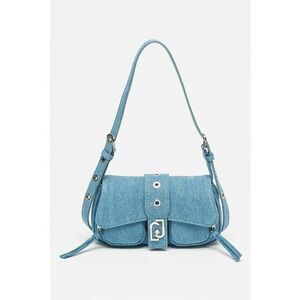 Geanta crossbody din denim imagine