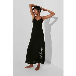 Rochie de plaja cu slit lateral imagine