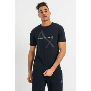 Tricou regular fit de bumbac cu imprimeu logo imagine