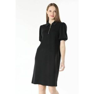 Rochie-tricou uni din amestec de modal imagine