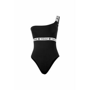 Costum de baie intreg cu benzi logo COCCARO 28993 imagine