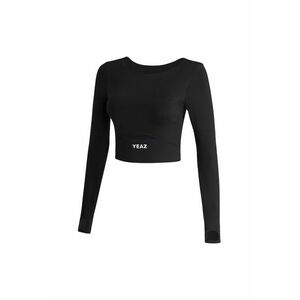 Bluza crop cu decupaj frontal - pentru fitness Revelation imagine