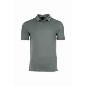 Tricou polo slim fit din bumbac cu logo discret imagine