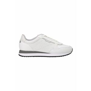 Pantofi sport low-cut de piele si piele ecologica imagine