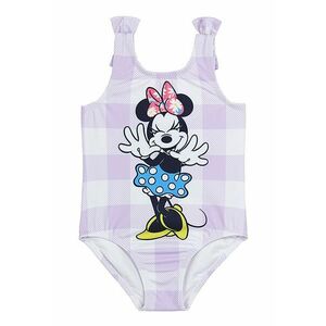 Costum de baie intreg cu imprimeu Minnie Mouse imagine