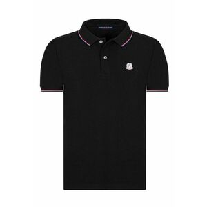 Tricou polo cu logo discret imagine