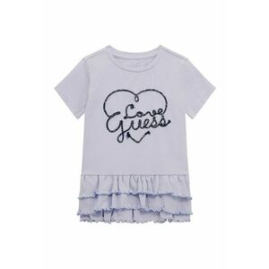 GUESS - Tricou cu terminatie cu volane imagine