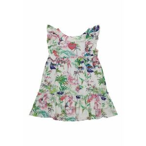 GUESS - Rochie stratificata cu imprimeu floral imagine