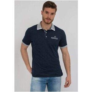 Tricou polo cu logo imagine