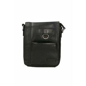 Geanta crossbody de piele cu clapa 27249 imagine