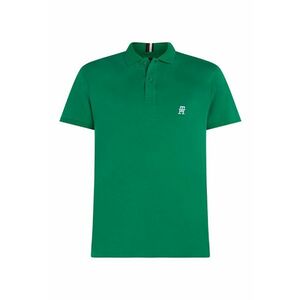 Tricou polo cu detaliu logo brodat imagine