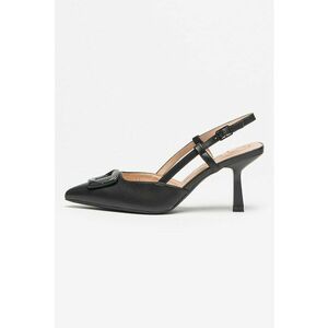 Pantofi slingback de piele ecologica imagine